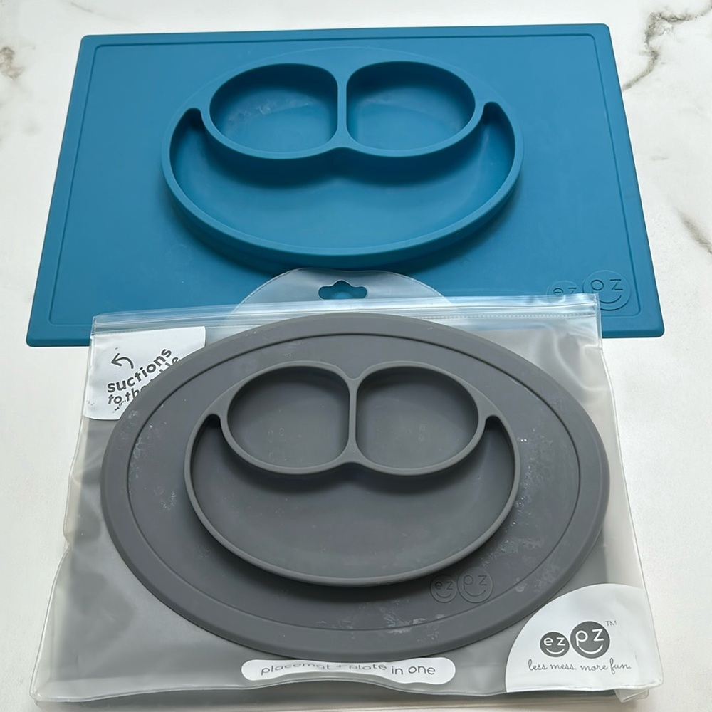 Ez pz silicon place mats kids